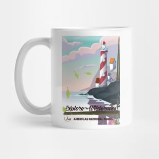 Explore the Wilderness Mug